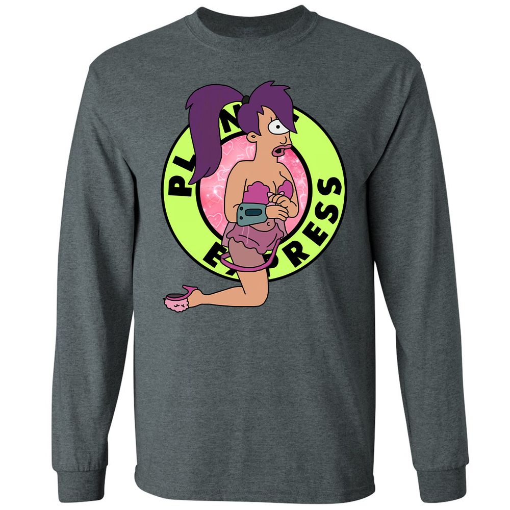 Long Sleeve T-Shirt - DH17KNHK - Dark Heather - 15