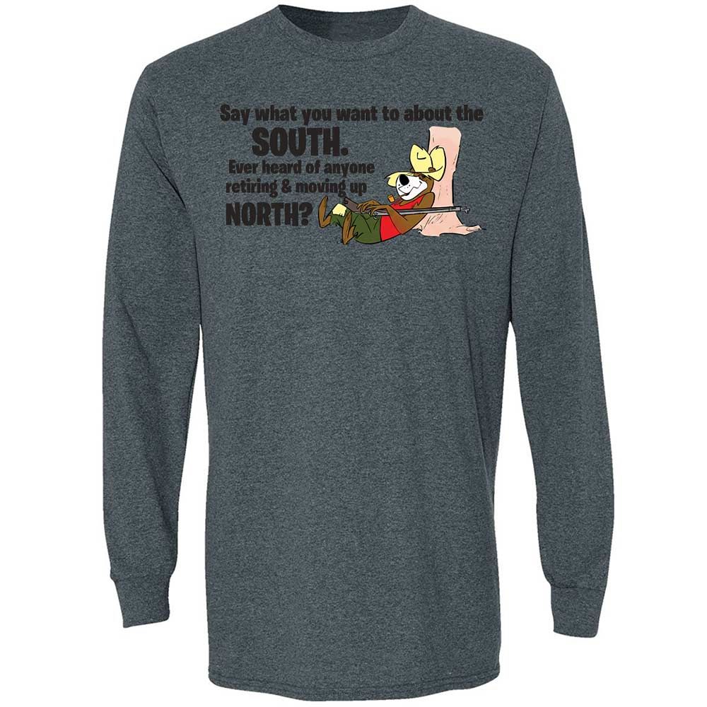 Long Sleeve T-Shirt - 1ZR661CM - Dark Heather - 15