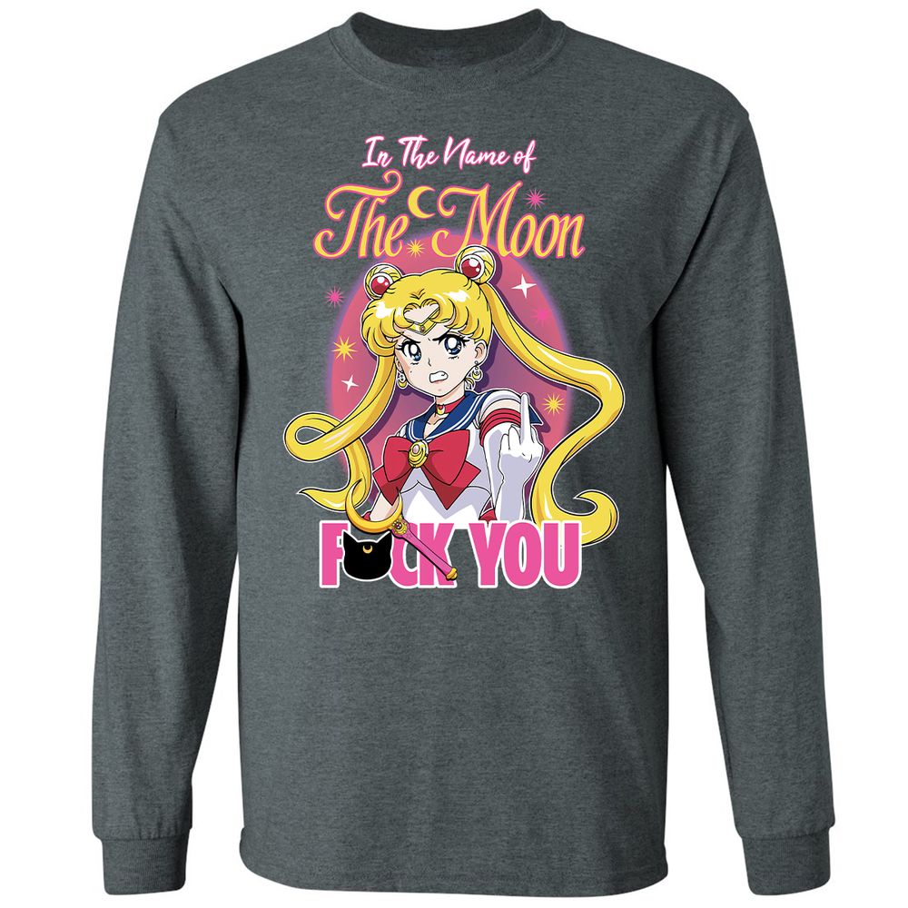 Long Sleeve T-Shirt - SU2Z8Q8H - Dark Heather - 15