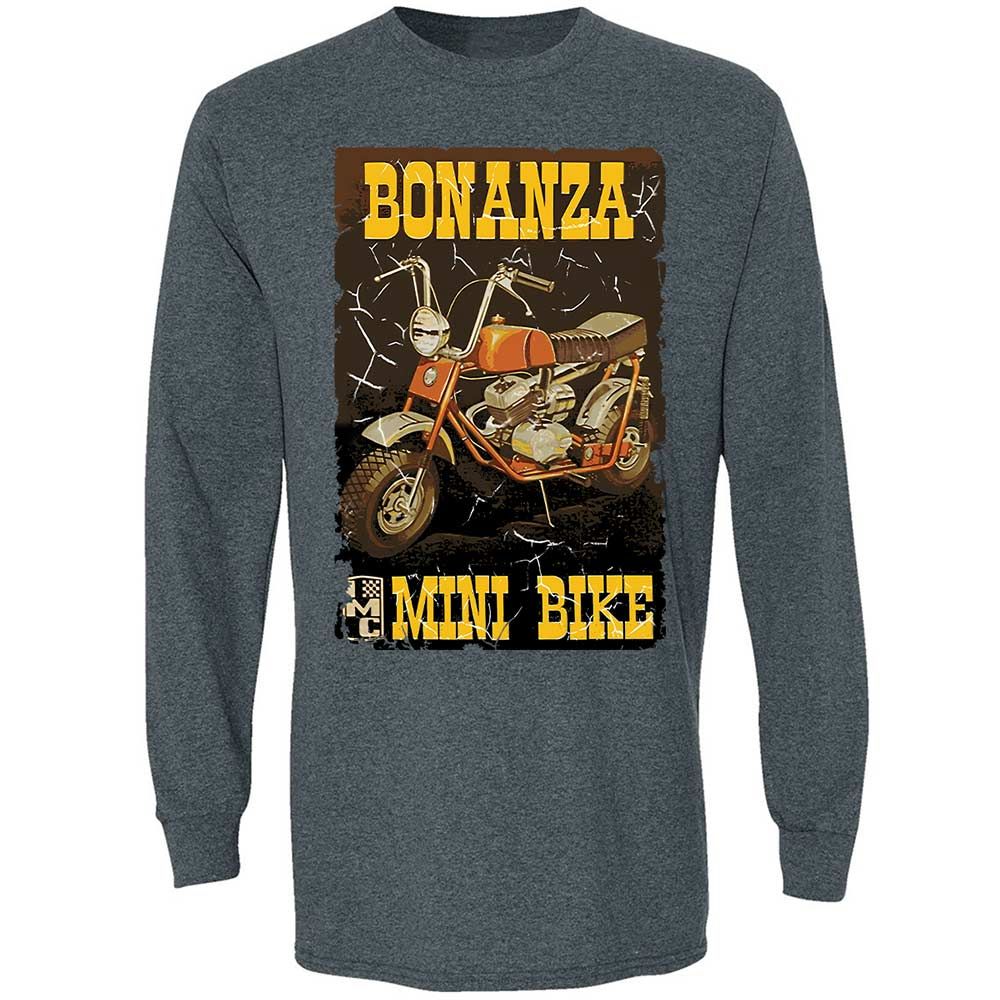 Bonanza vintage mini bikes - Dark Heather - 15
