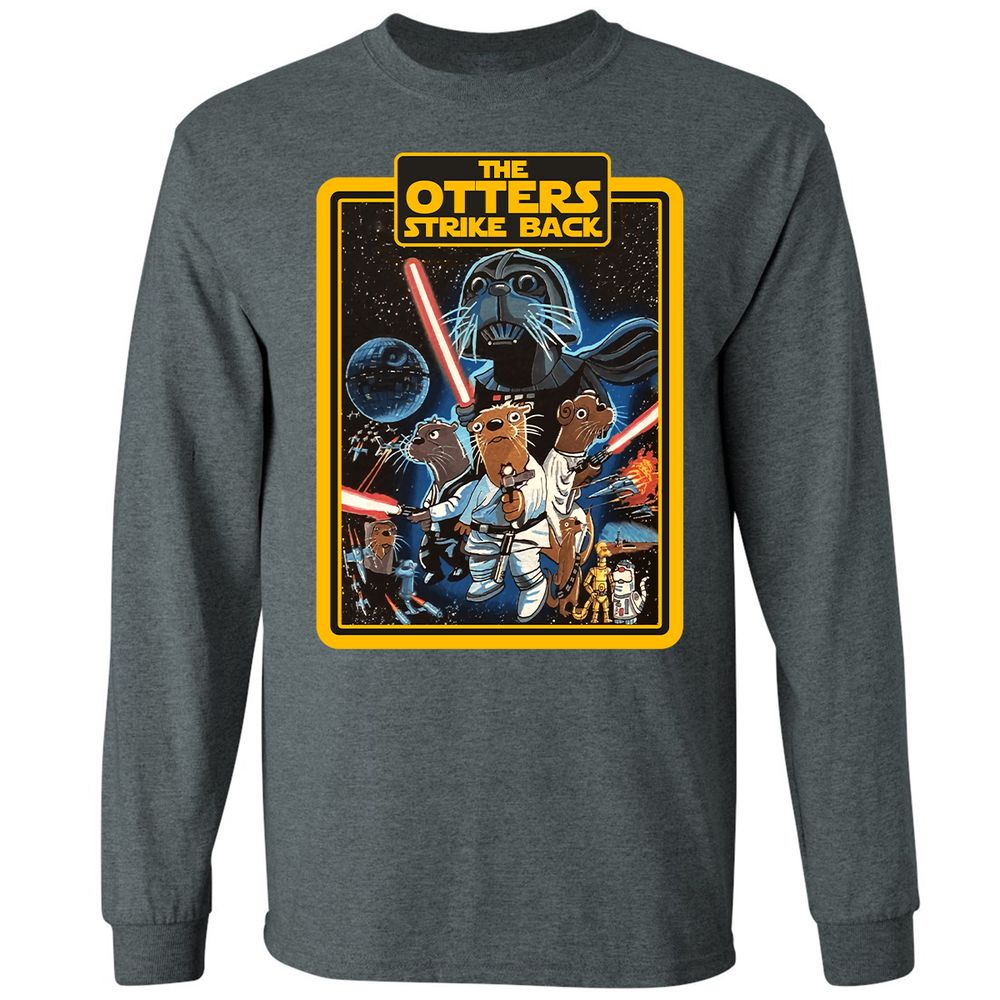 Long Sleeve T-Shirt - LEVUQCU7 - Dark Heather - 15