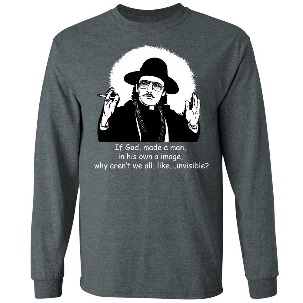 Long Sleeve T-Shirt - LUT9LAT6 - Dark Heather - 15