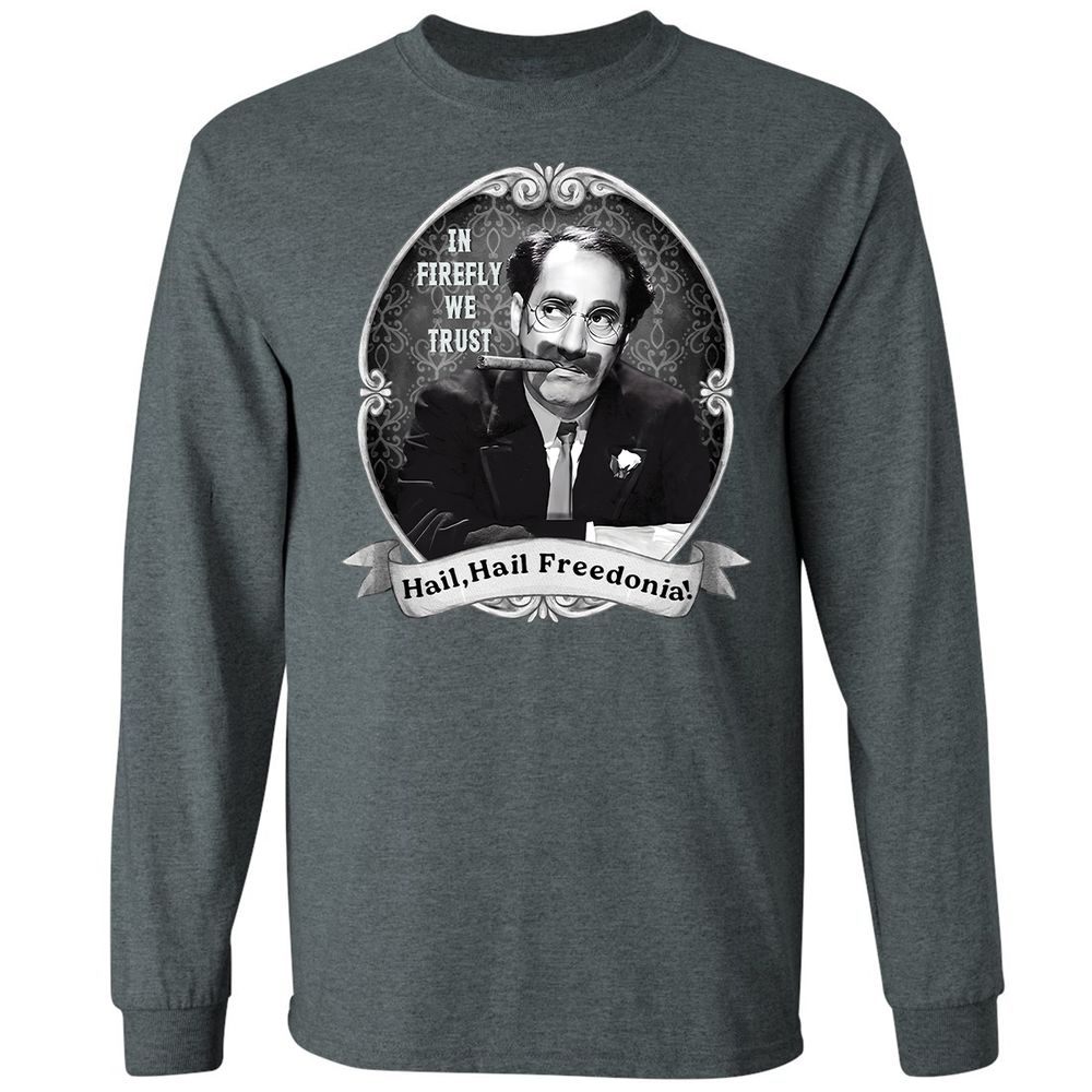 Long Sleeve T-Shirt - LZFJ9YS7 - Dark Heather - 15