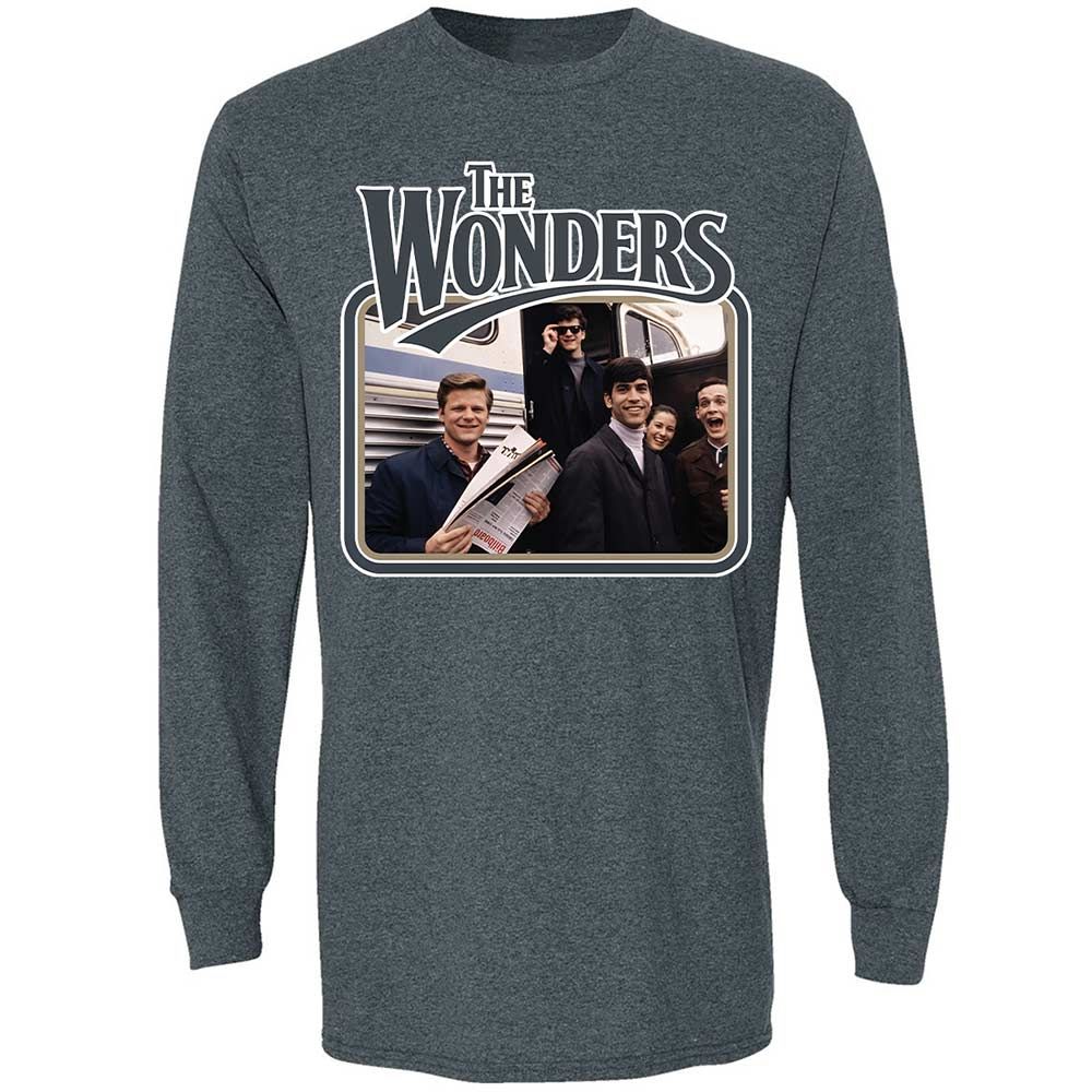 Long Sleeve T-Shirt - SJKQTGYL - Dark Heather - 15