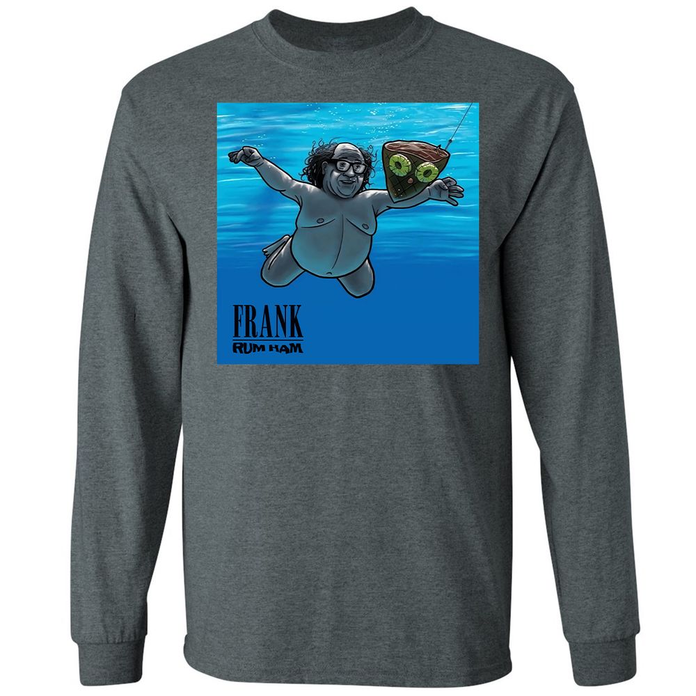 Long Sleeve T-Shirt - HRGF5JC3 - Dark Heather - 15
