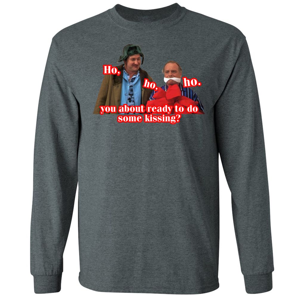 Long Sleeve T-Shirt - BDF15A4F - Dark Heather - 15