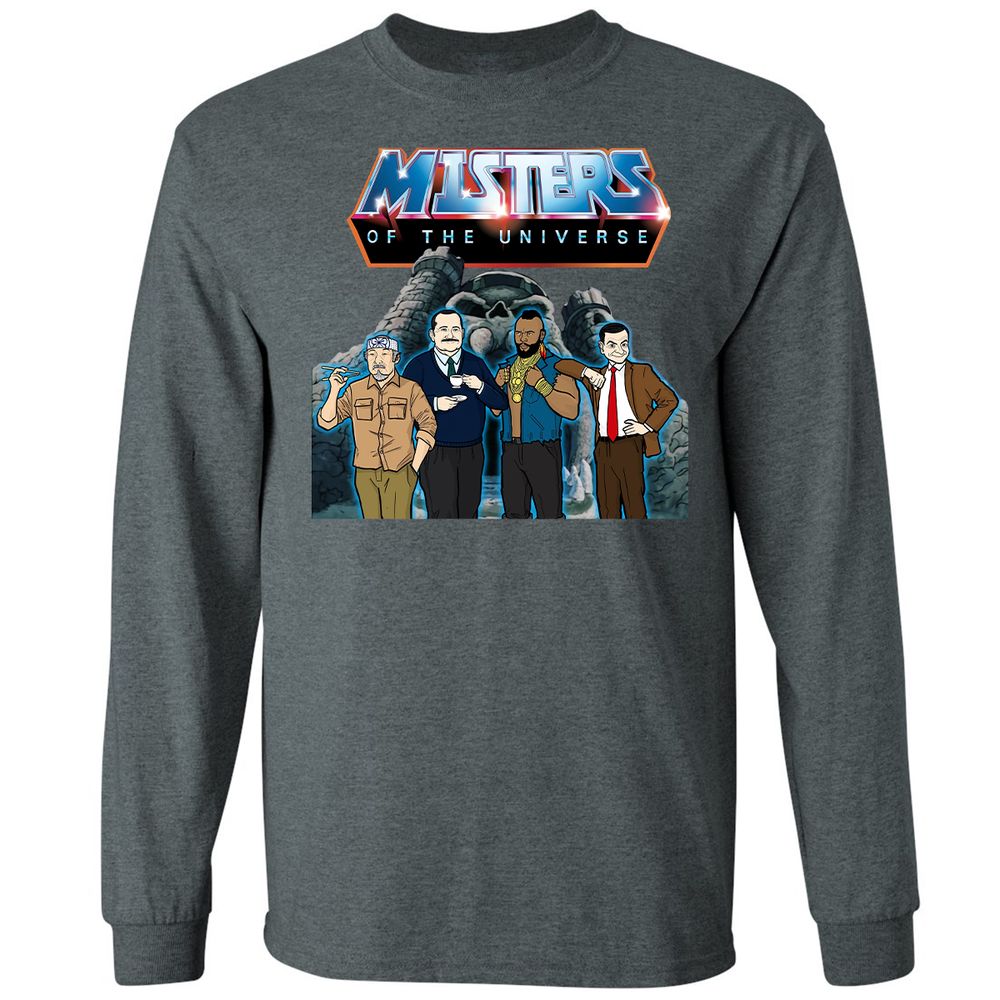 Long Sleeve T-Shirt - 1NWFLWJE - Dark Heather - 15