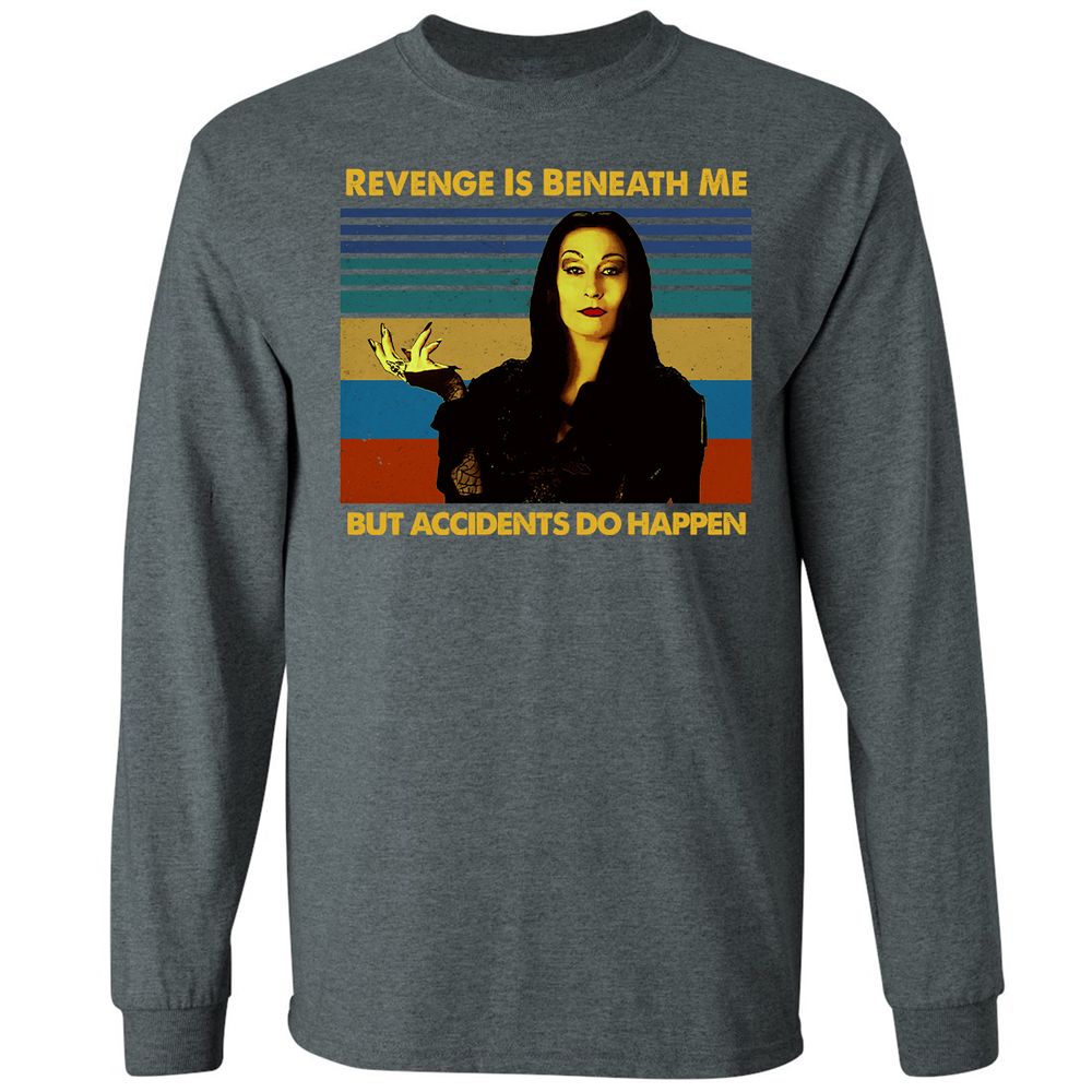 Long Sleeve T-Shirt - 6BB9VPV4 - Dark Heather - 15