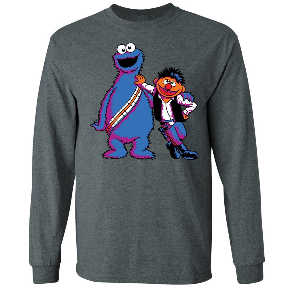Long Sleeve T-Shirt - 4VNGUX91 - Dark Heather - 15