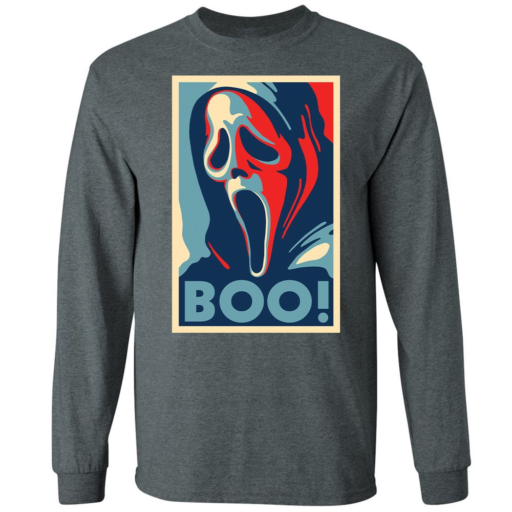 Long Sleeve T-Shirt - KSZZGJ59 - Dark Heather - 15