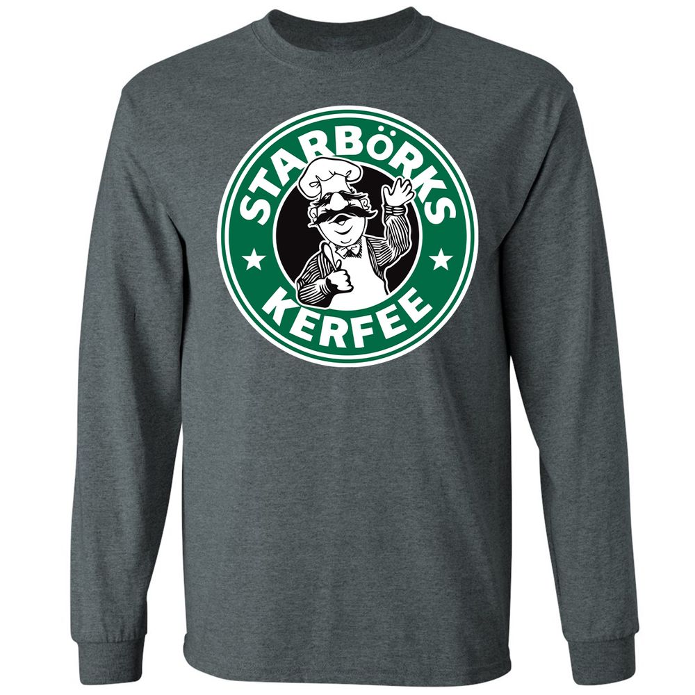 Long Sleeve T-Shirt - 993CMDMZ - Dark Heather - 15