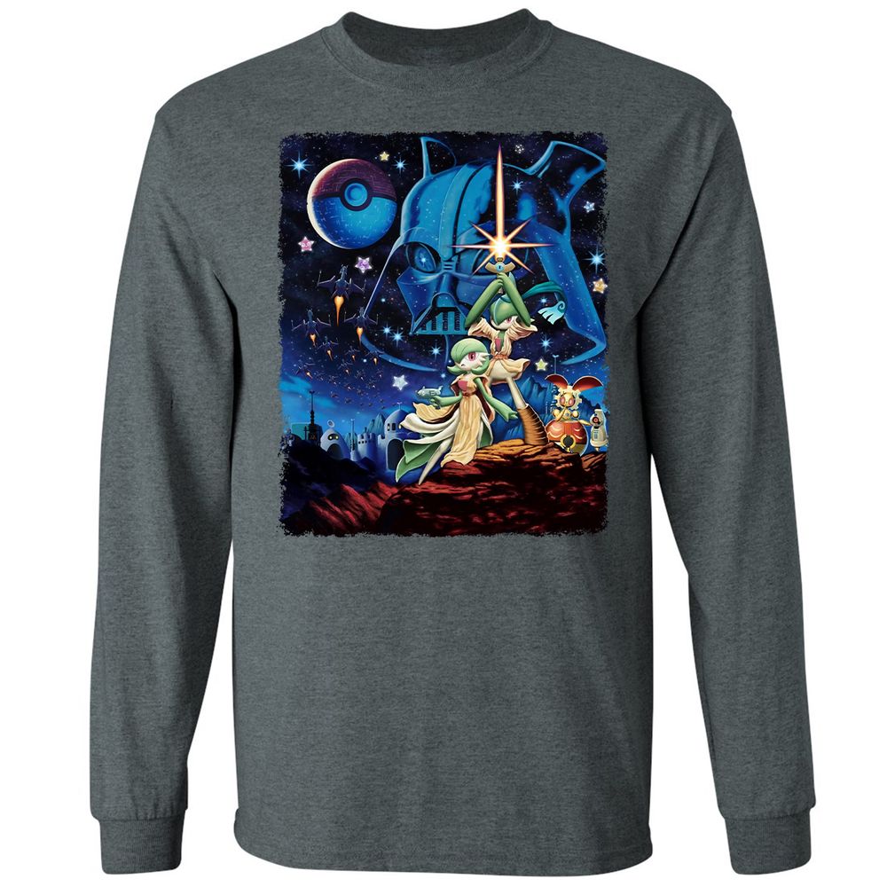 Long Sleeve T-Shirt - 34RGGZTE - Dark Heather - 15