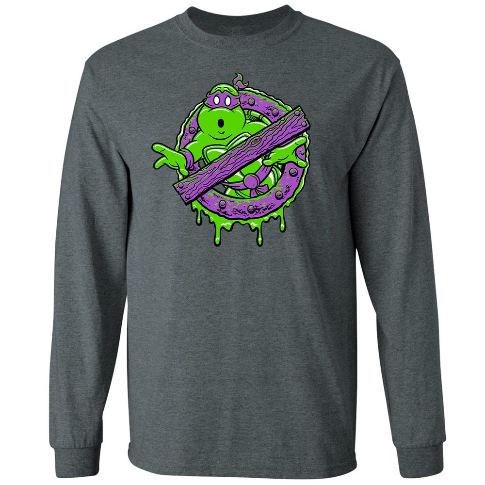 Long Sleeve T-Shirt - MRNG12KY - Dark Heather - 15