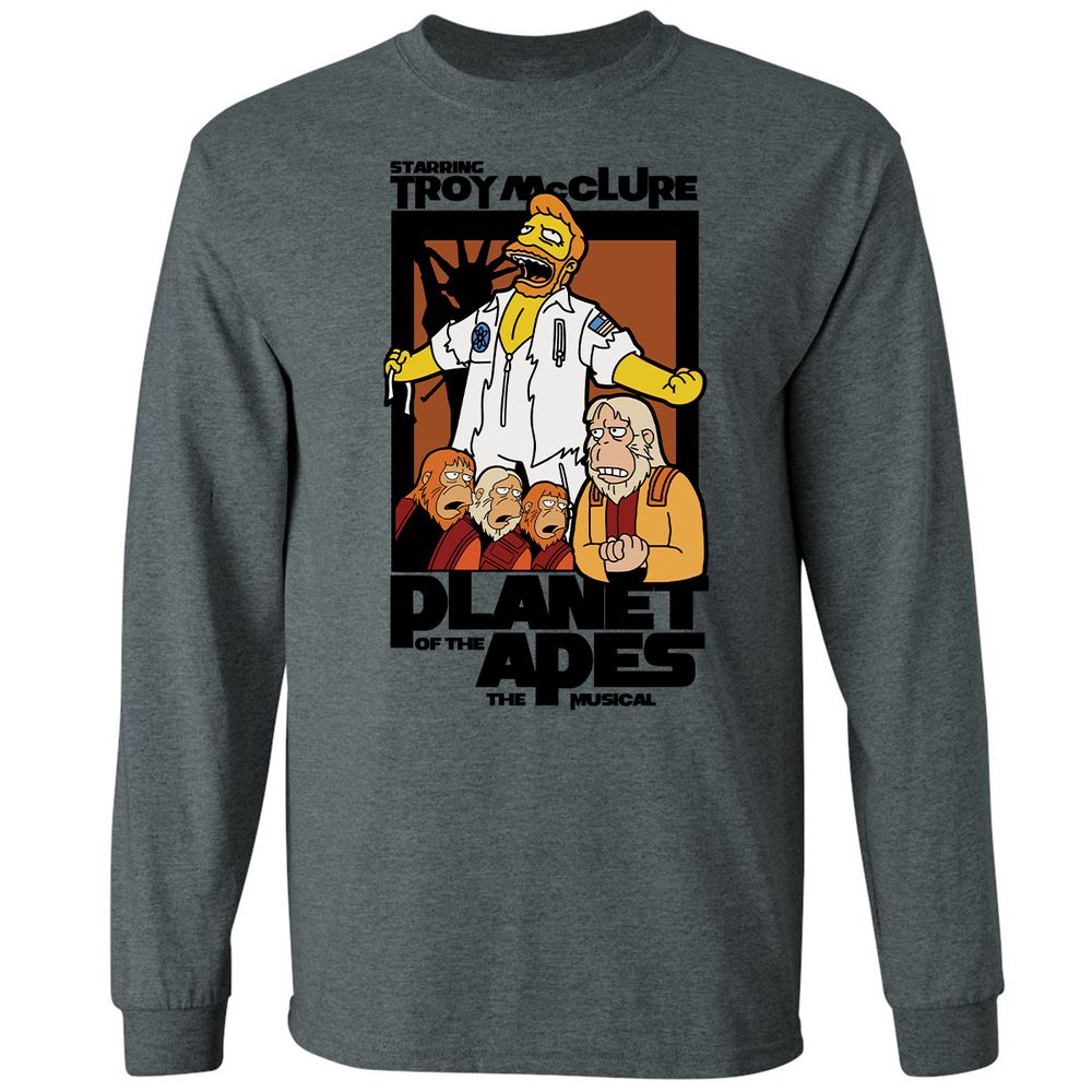 Stop the Planet of the Apes - Dark Heather - 15