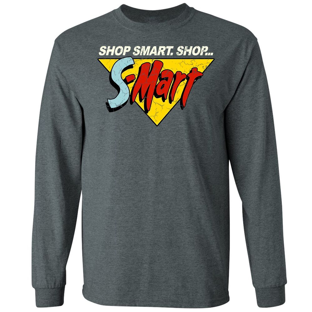 Long Sleeve T-Shirt - WMWGZ5ES - Dark Heather - 15