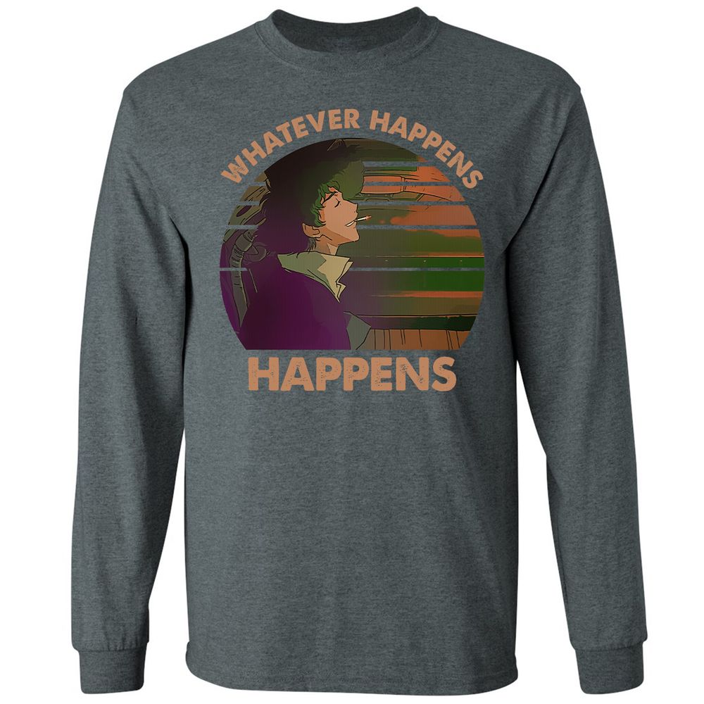 Long Sleeve T-Shirt - EXMBYG9J - Dark Heather - 15