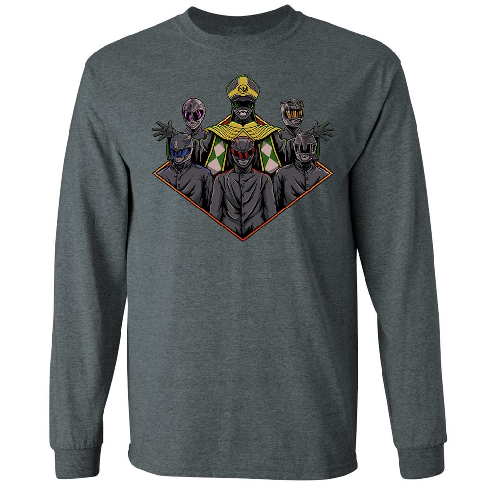 Long Sleeve T-Shirt - NVD6Y6S3 - Dark Heather - 15