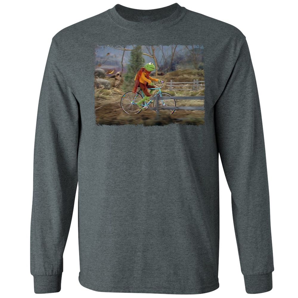 Long Sleeve T-Shirt - 38VF1LE5 - Dark Heather - 15
