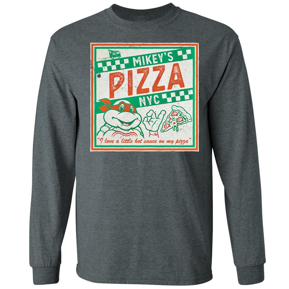 Long Sleeve T-Shirt - QAPTPJNL - Dark Heather - 15