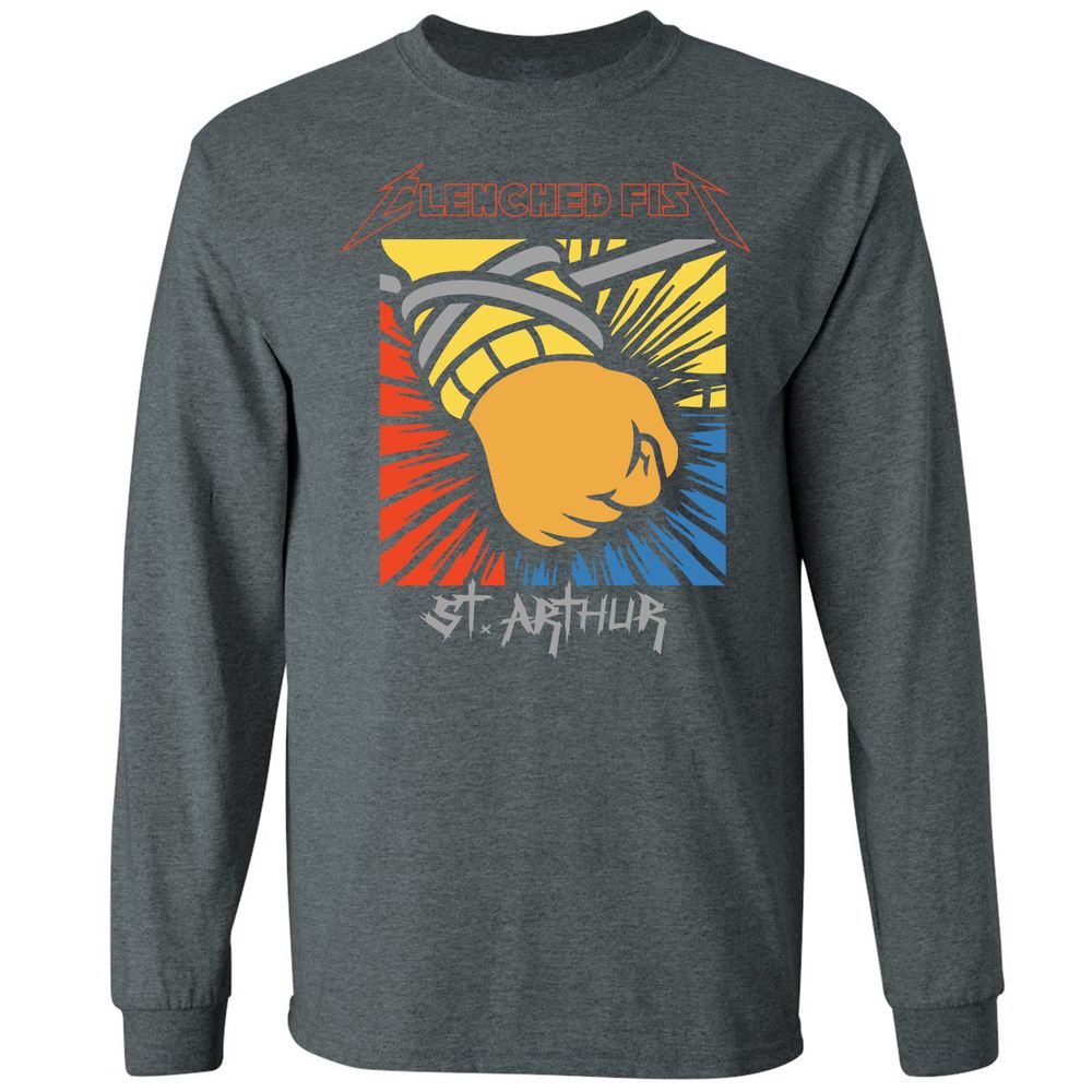 Long Sleeve T-Shirt - BT5PZAZY - Dark Heather - 15