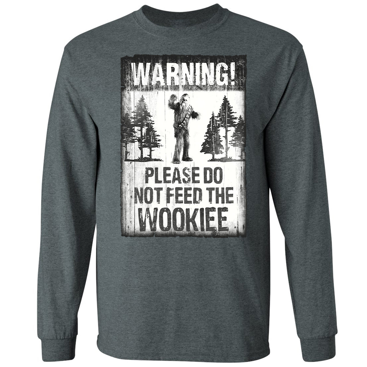 Long Sleeve T-Shirt - BZFPN2TY - Dark Heather - 15