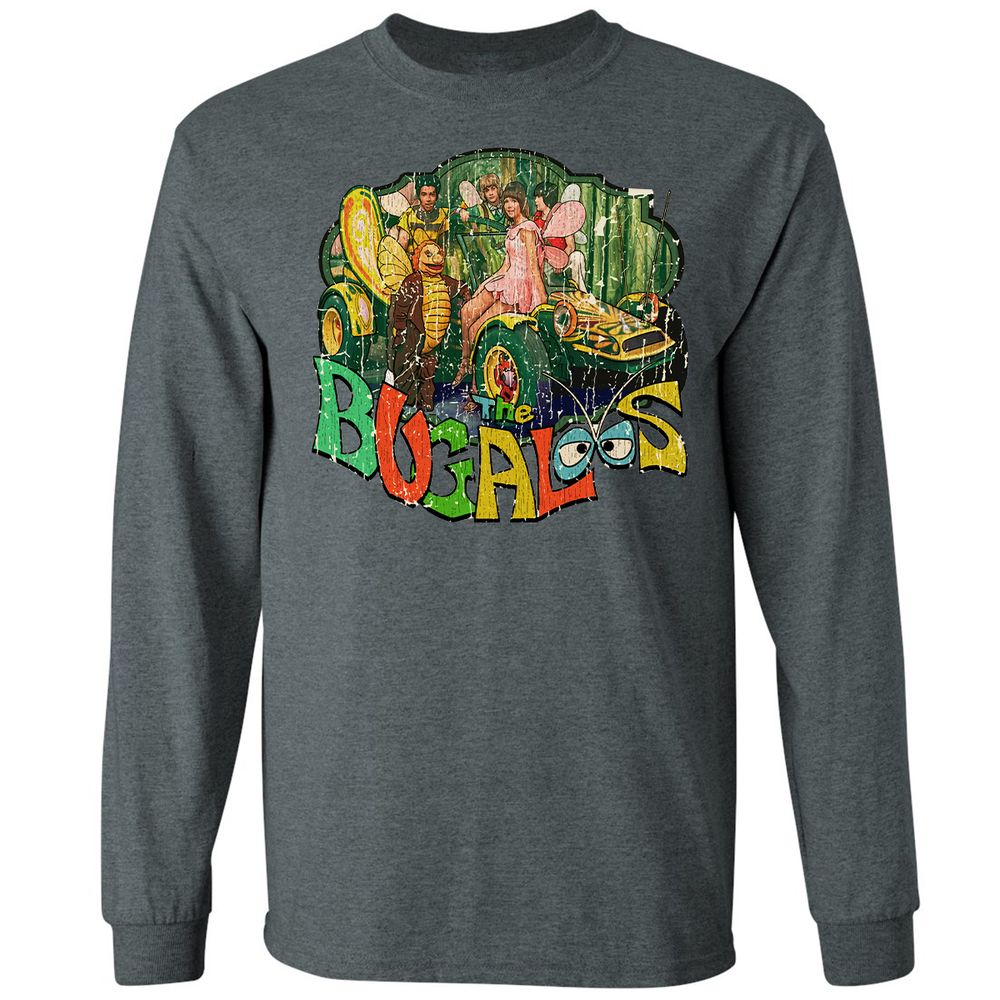 Long Sleeve T-Shirt - FMW6YHJK - Dark Heather - 15