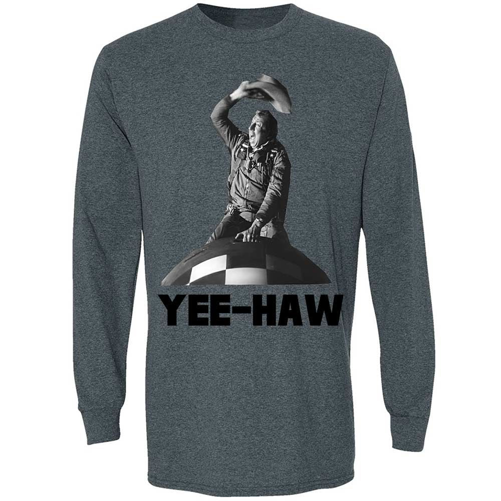 Yee-haw - Dark Heather - 15