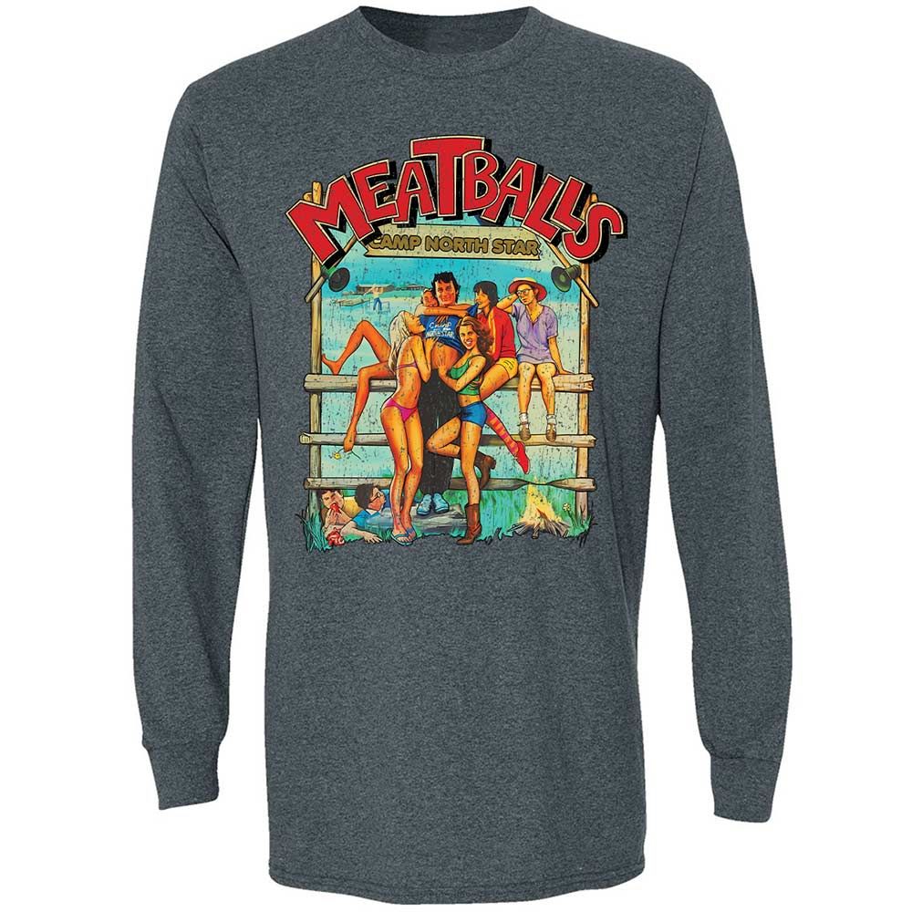 Long Sleeve T-Shirt - GDPZBPXD - Dark Heather - 15