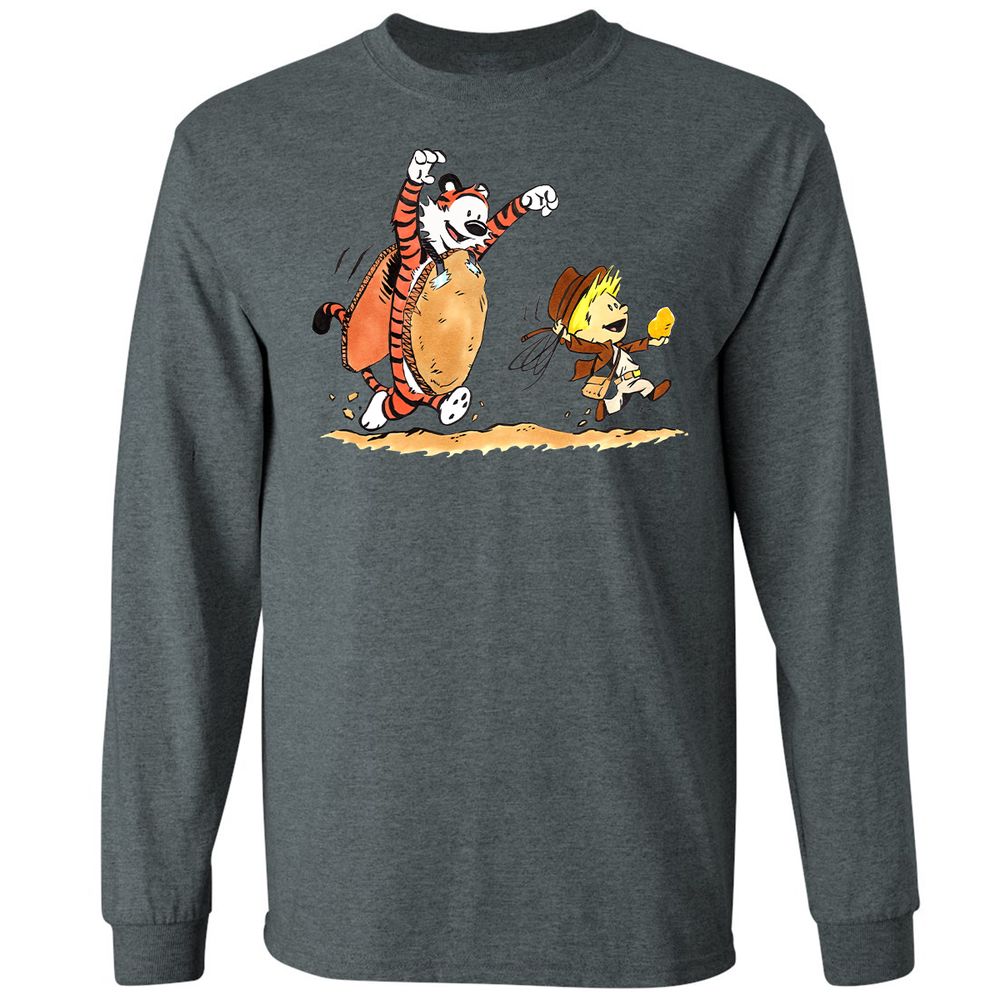 Indiana Jones - Dark Heather - 15