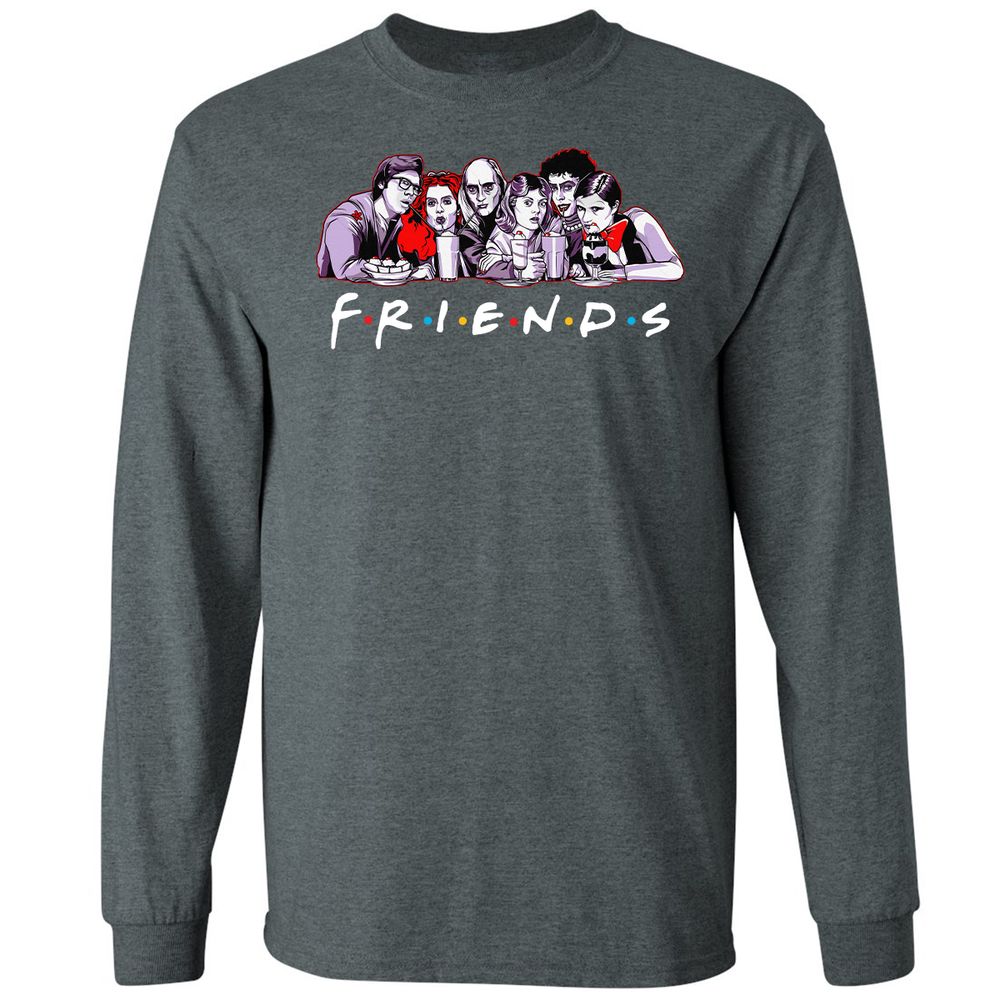 Long Sleeve T-Shirt - LFZ7S64K - Dark Heather - 15