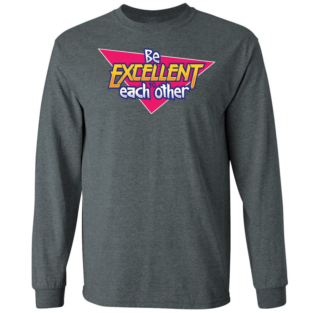 Long Sleeve T-Shirt - DE4ALZ73 - Dark Heather - 15