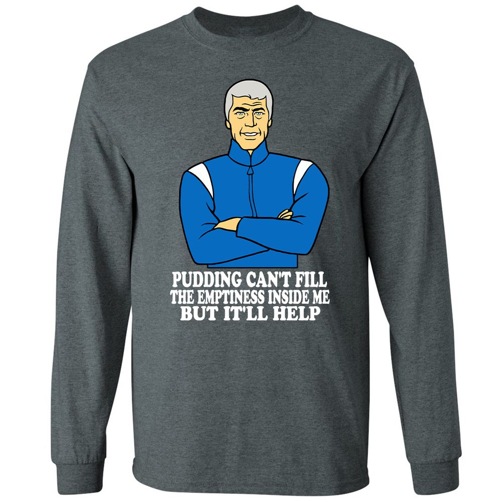 Long Sleeve T-Shirt - FZVYJ3NN - Dark Heather - 15