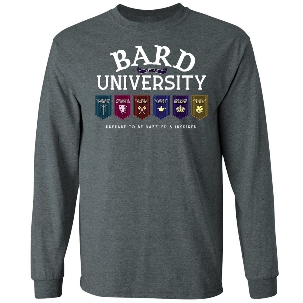 Long Sleeve T-Shirt - M7L7ZZGK - Dark Heather - 15