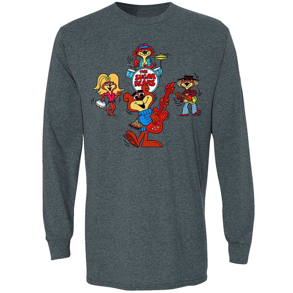 Sugar Bear - Dark Heather - 15