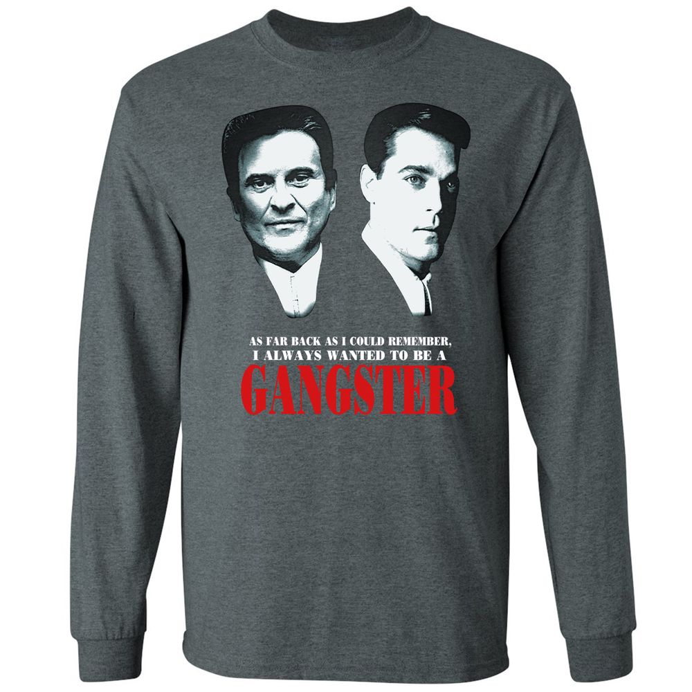 Long Sleeve T-Shirt - SKLS2R3M - Dark Heather - 15