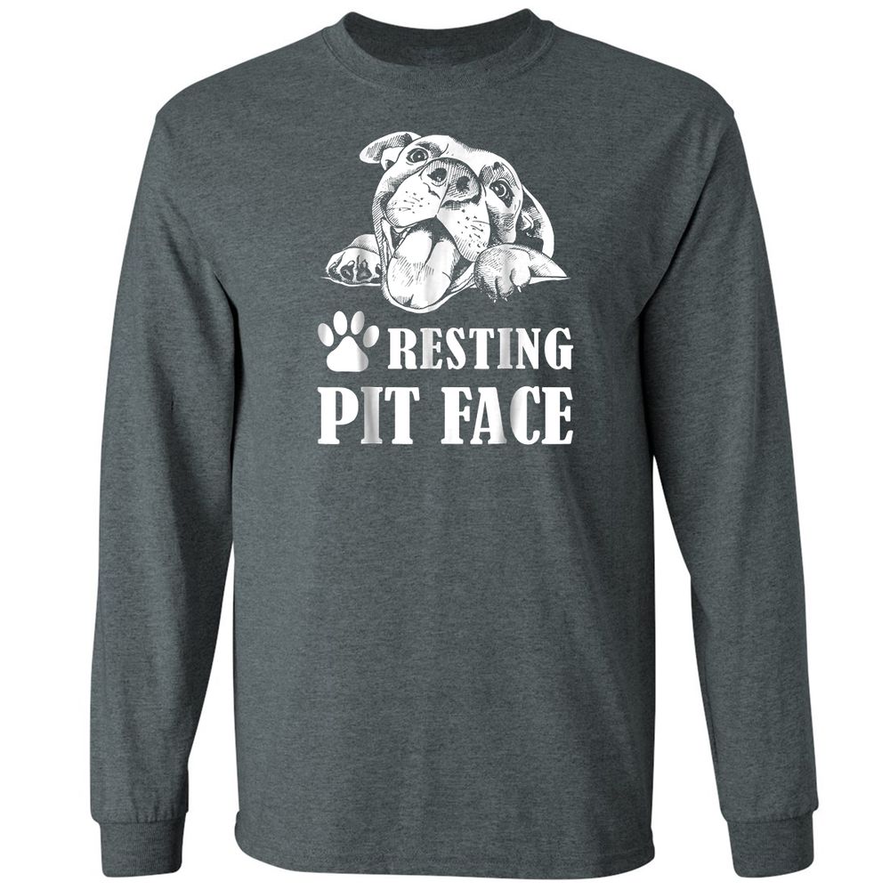 Long Sleeve T-Shirt - 2BKC4EPD - Dark Heather - 15