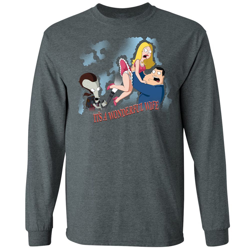 Long Sleeve T-Shirt - ENKUGEPB - Dark Heather - 15
