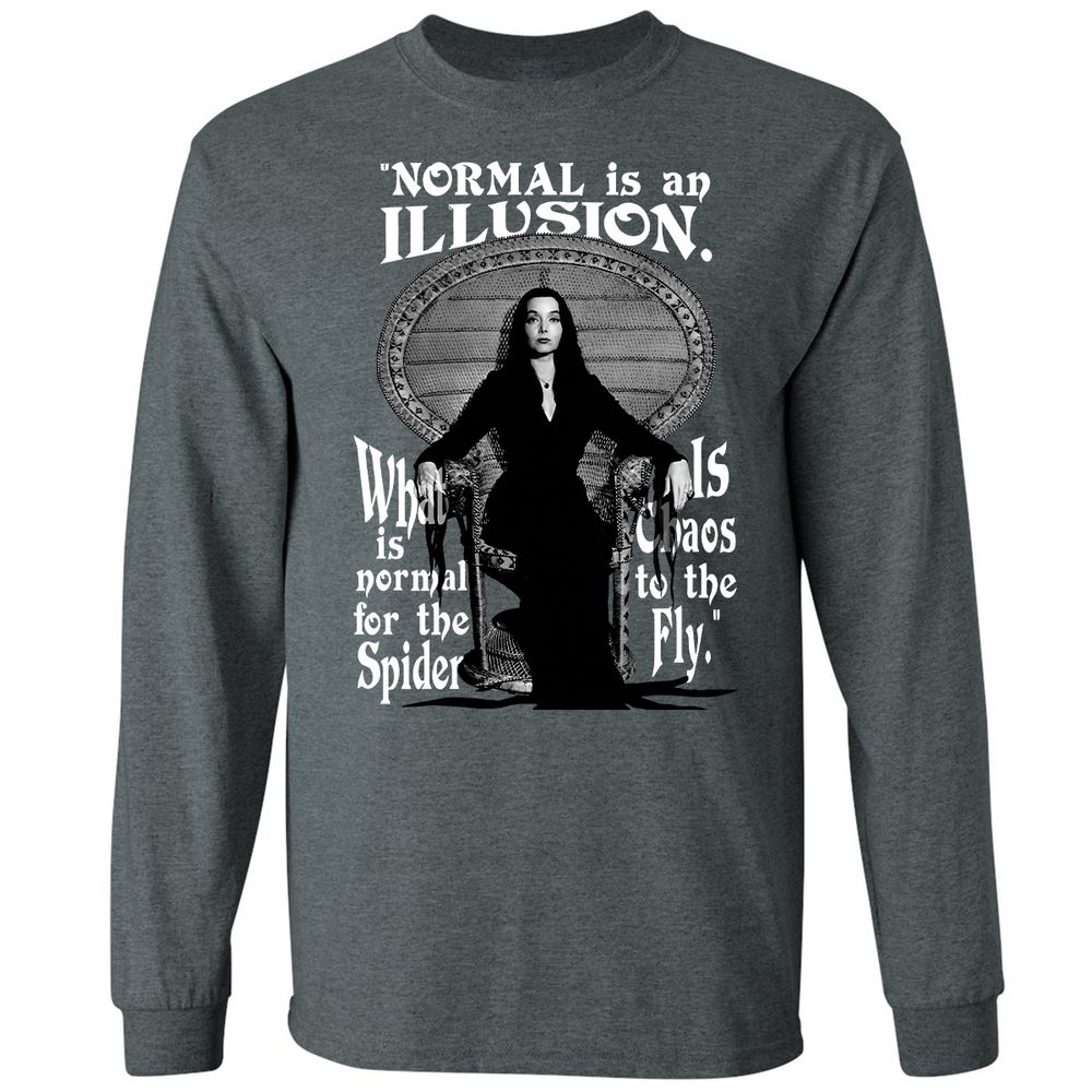 Long Sleeve T-Shirt - 661Q1XRH - Dark Heather - 15