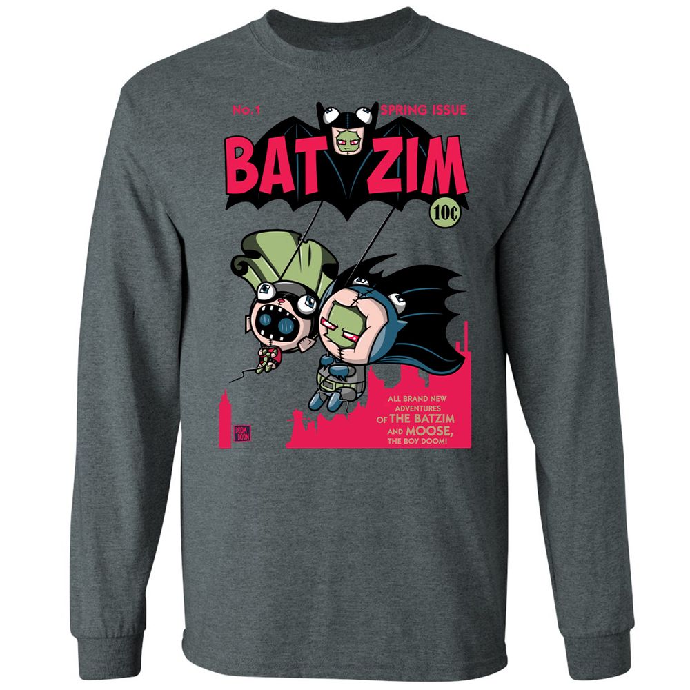 Long Sleeve T-Shirt - 8AU51UU5 - Dark Heather - 15