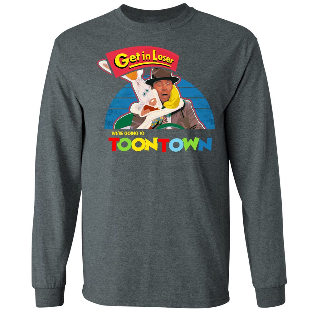 Long Sleeve T-Shirt - 75U7YDHN - Dark Heather - 15