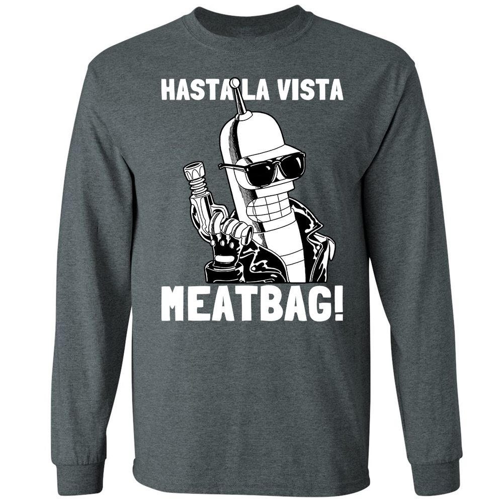 Long Sleeve T-Shirt - GX75XDAA - Dark Heather - 15