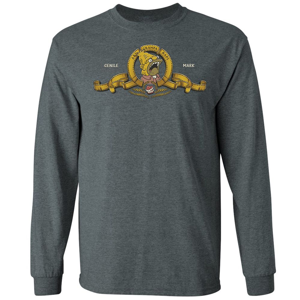 Long Sleeve T-Shirt - 49QG3HKY - Dark Heather - 15