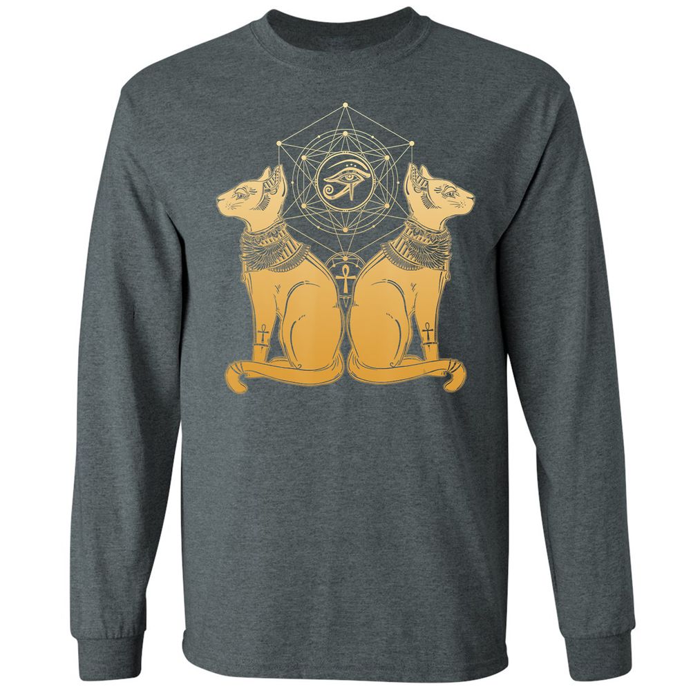 Long Sleeve T-Shirt - SXGV195G - Dark Heather - 15