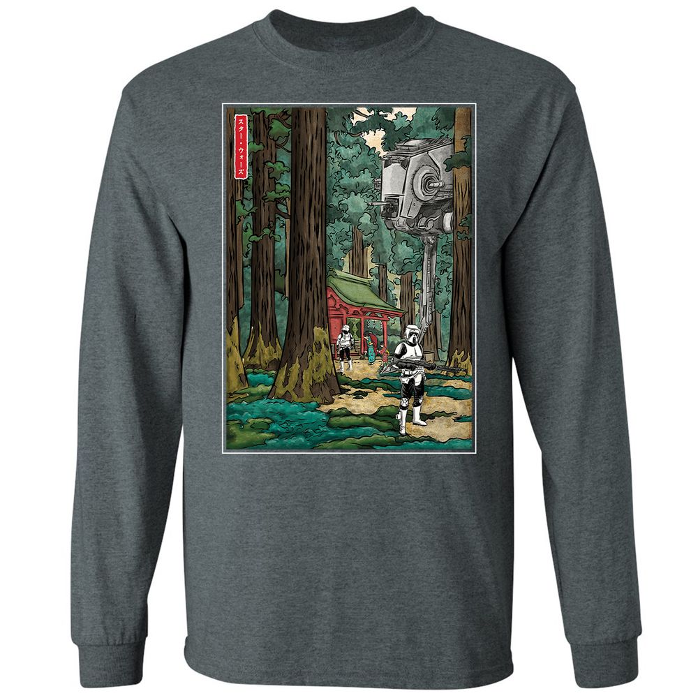 Long Sleeve T-Shirt - 9YPPYXTC - Dark Heather - 15