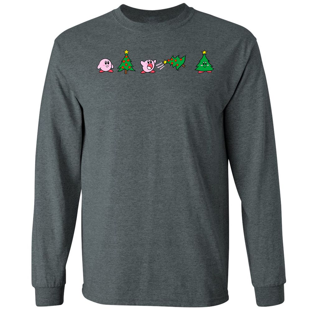 Long Sleeve T-Shirt - 5A6JC55F - Dark Heather - 15