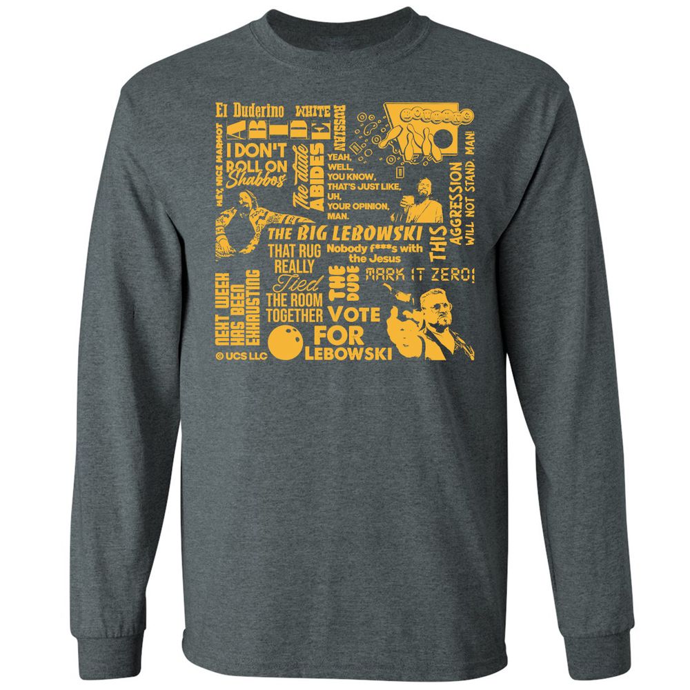 Long Sleeve T-Shirt - 6GHWHDTZ - Dark Heather - 15