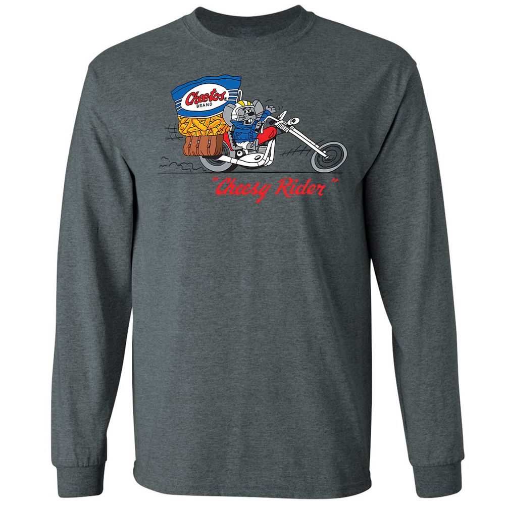 Long Sleeve T-Shirt - XTJDK8SL - Dark Heather - 15