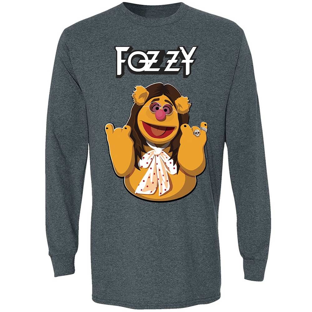 Fozzie Muppet as Rockstar - Dark Heather - 15