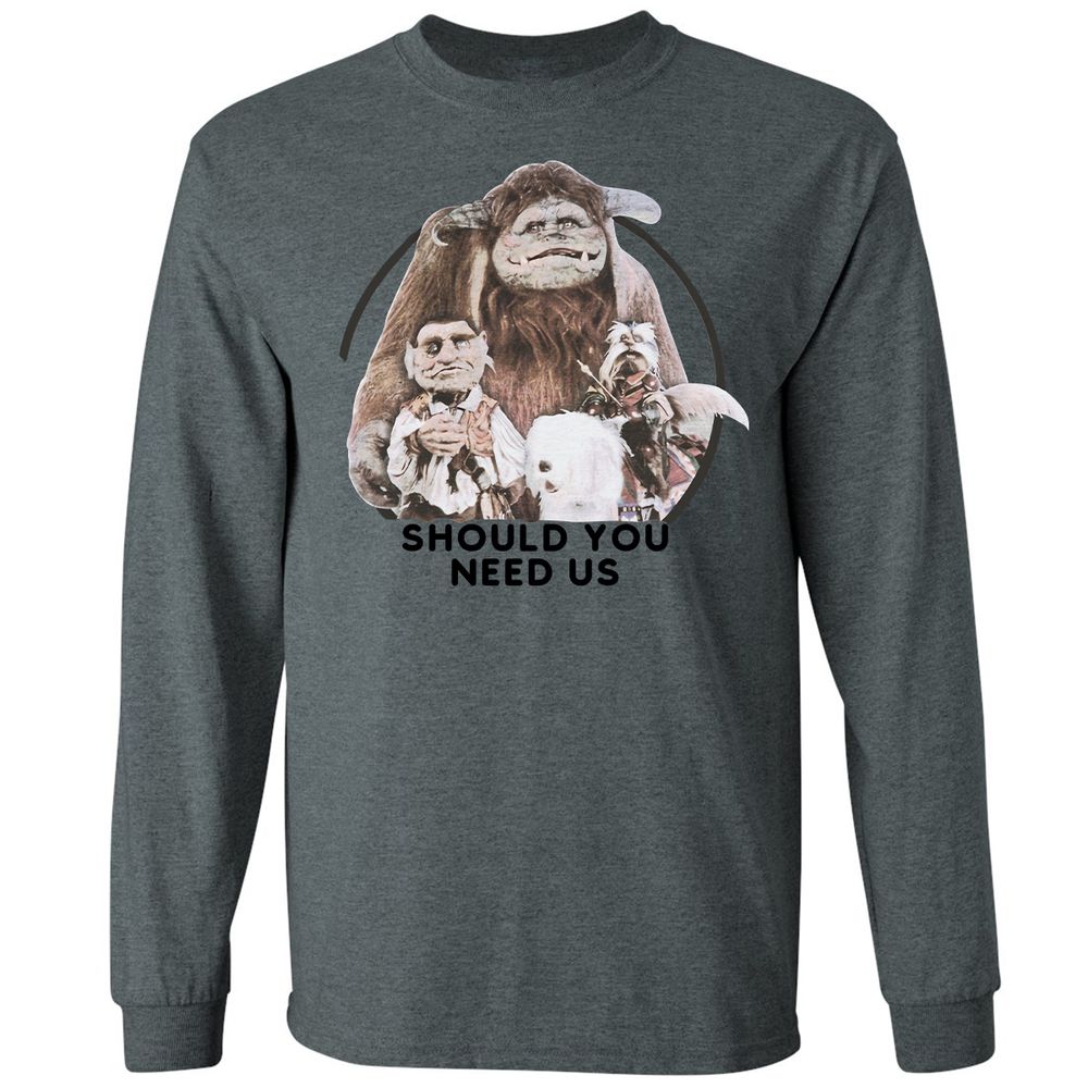 Long Sleeve T-Shirt - JE95RKEJ - Dark Heather - 15