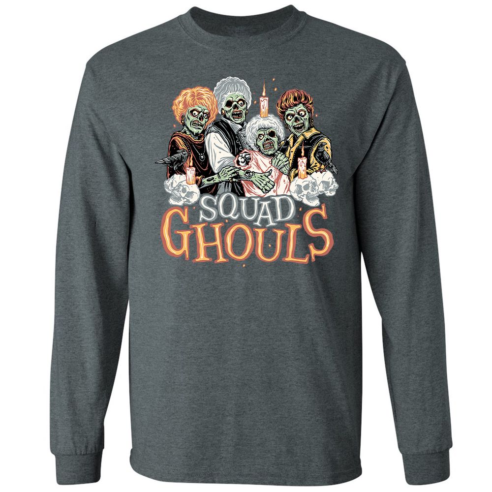 Long Sleeve T-Shirt - ALYK1S58 - Dark Heather - 15